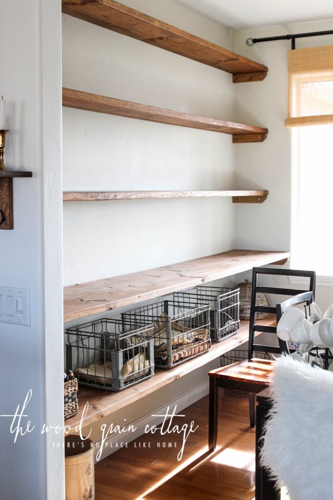 Dining Room Changes by The Wood Grain Cottage