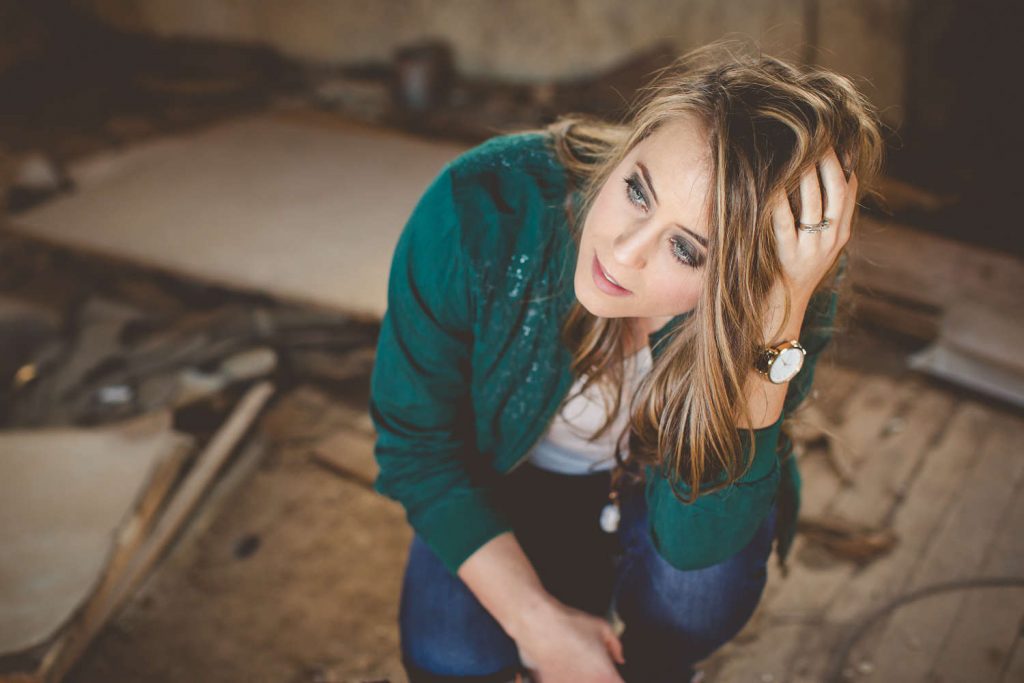 Fashion Friday: Green Lace Bomber Jacket by The Wood Grain Cottage