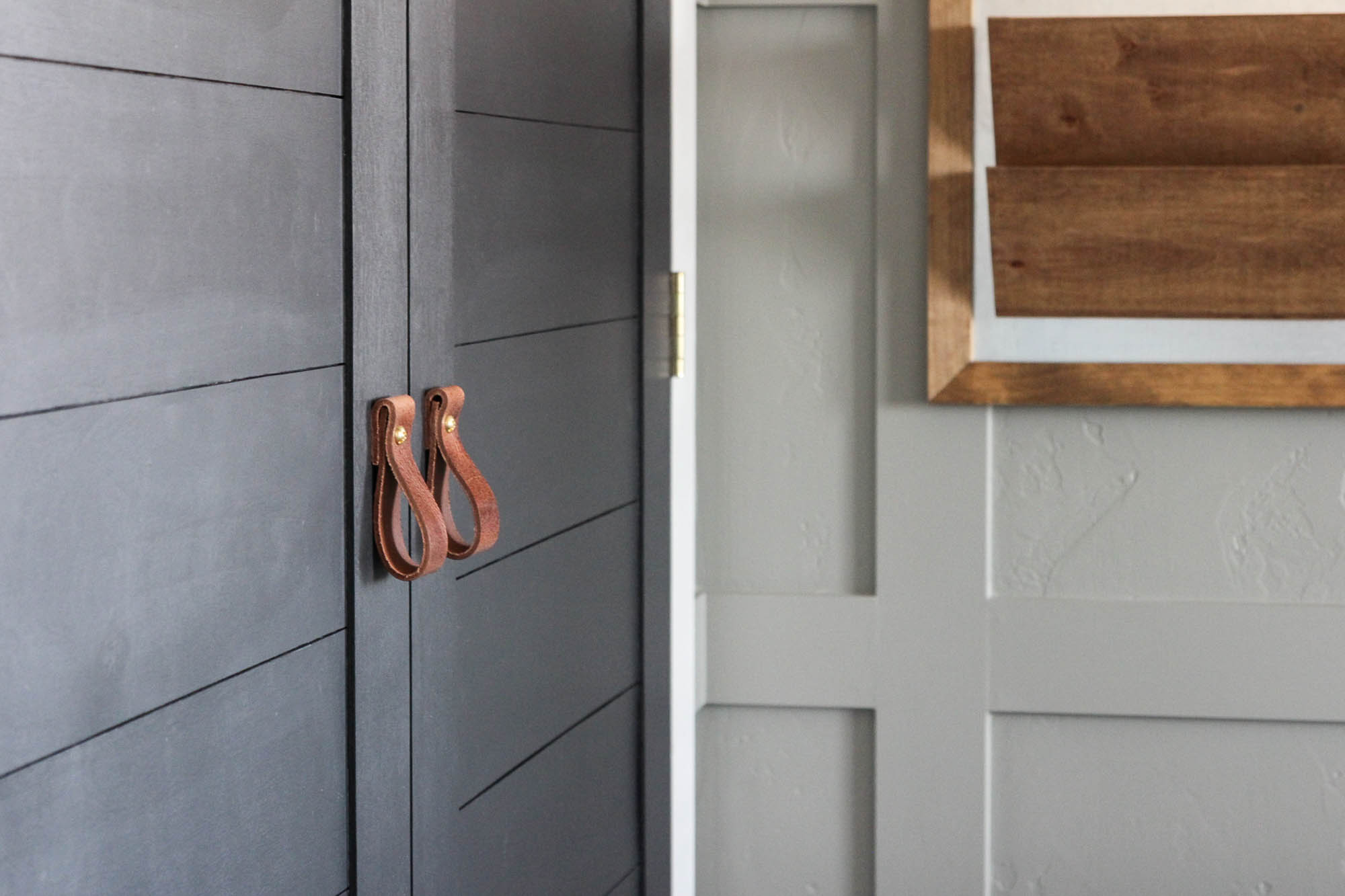 DIY Leather Pulls