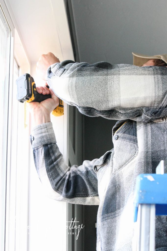 The Office Blinds by The Wood Grain Cottage