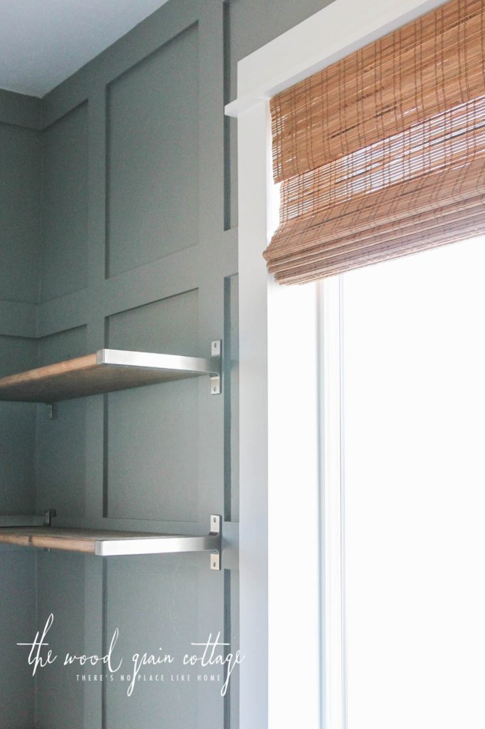 The Office Blinds by The Wood Grain Cottage