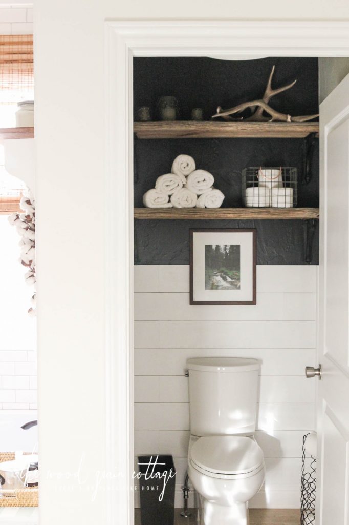 Decorating Shelves Above The Toilet, Bathroom Shelves Above Toilet