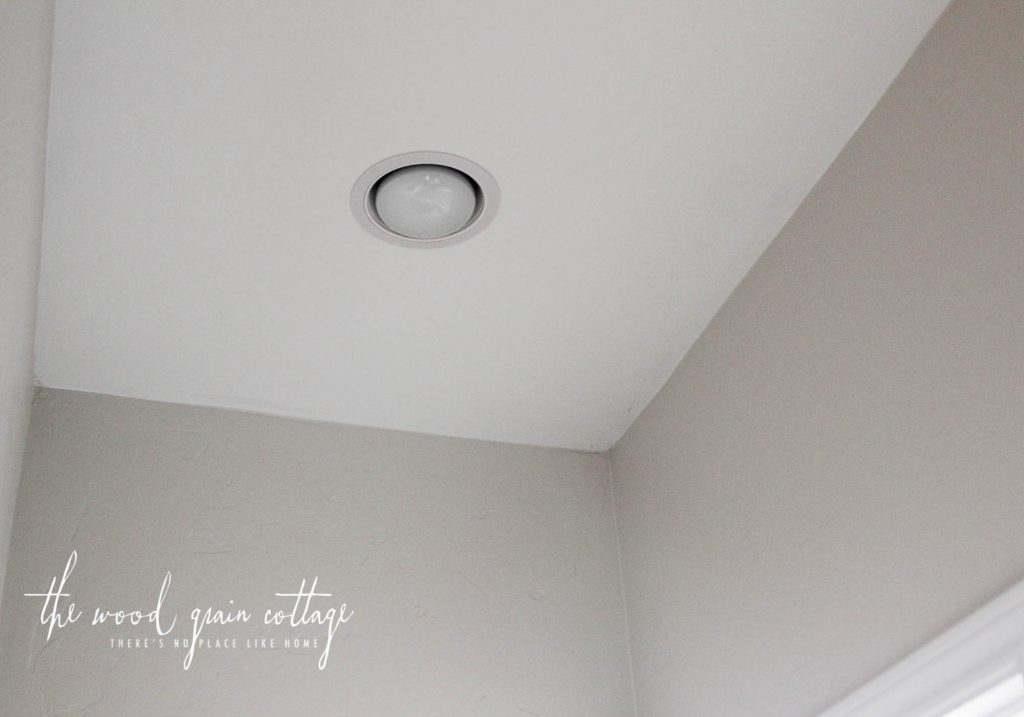 Updating Our Hallway Lighting by The Wood Grain Cottage