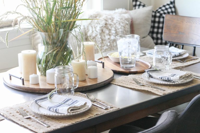 Summer Table Setting