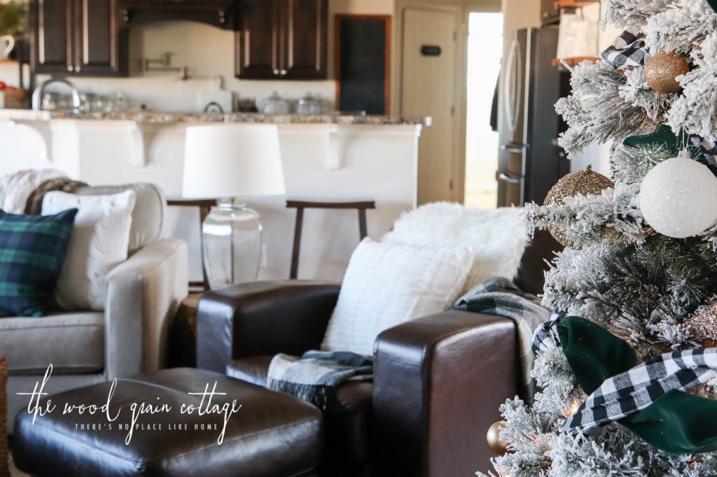 Christmas Home Tour by The Wood Grain Cottage