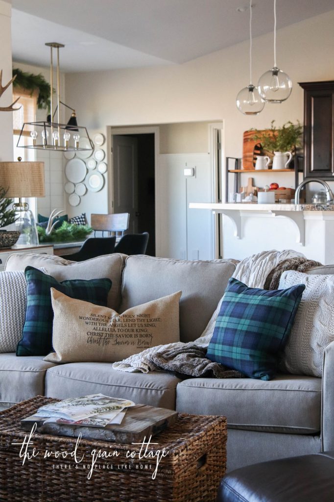 Christmas Home Tour by The Wood Grain Cottage