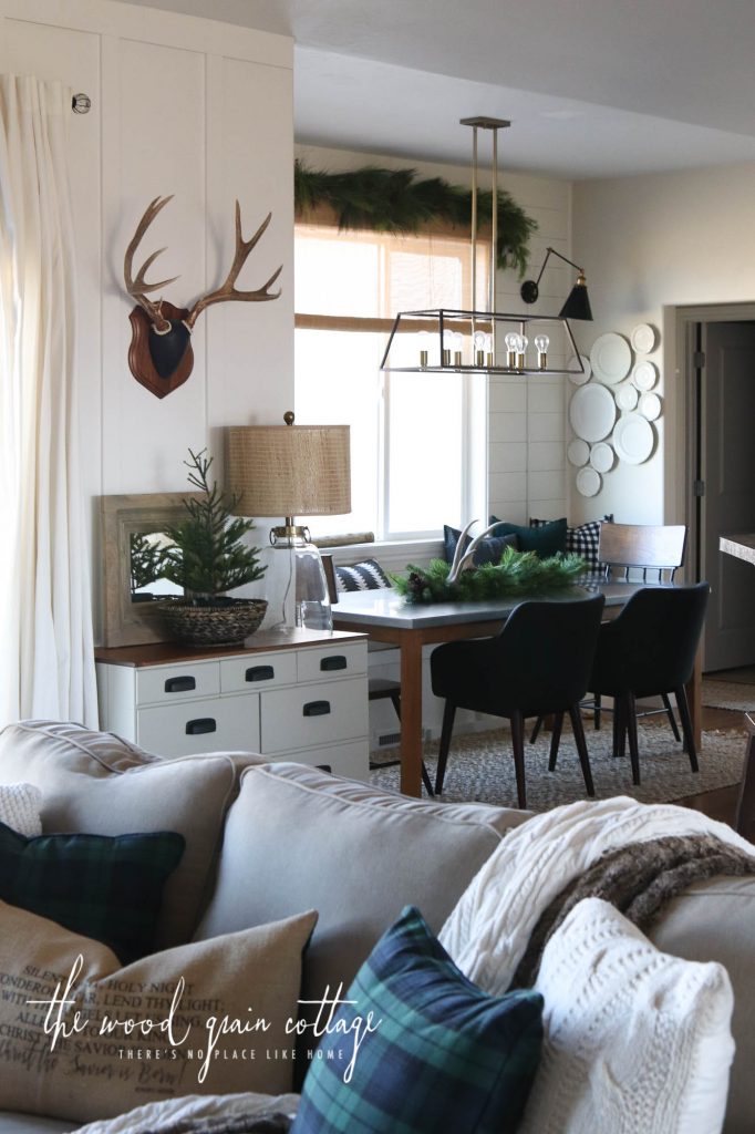 Christmas Home Tour by The Wood Grain Cottage