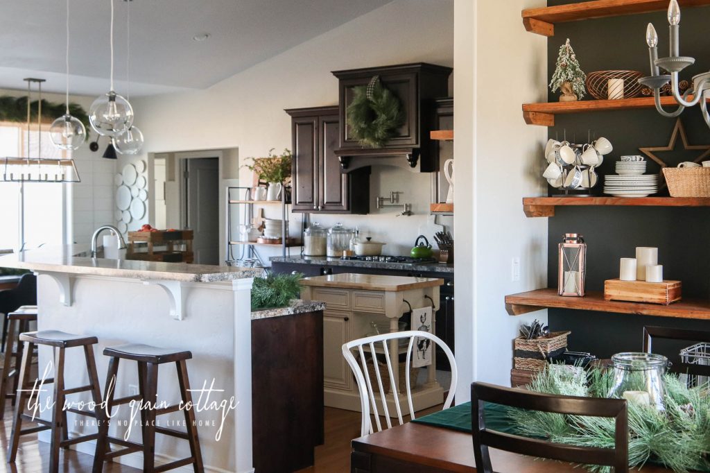 Christmas Home Tour by The Wood Grain Cottage