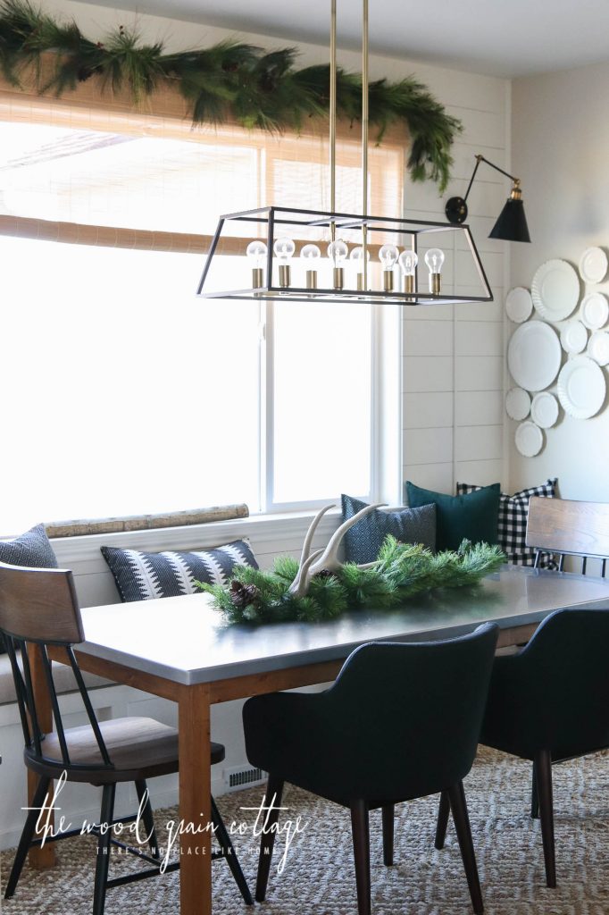 Christmas Home Tour by The Wood Grain Cottage