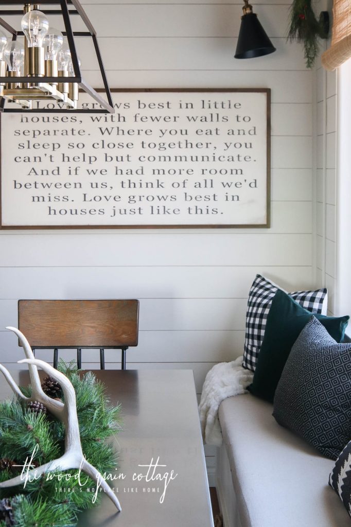 Christmas Home Tour by The Wood Grain Cottage