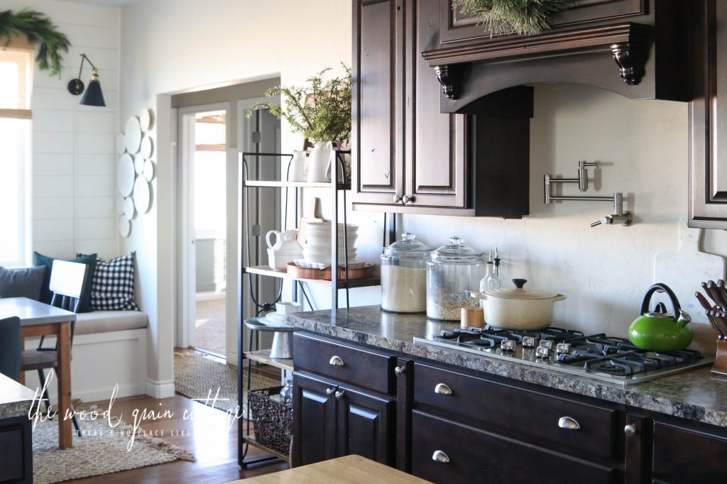 Christmas Home Tour by The Wood Grain Cottage