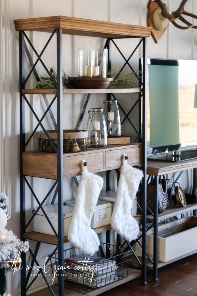 Christmas Home Tour by The Wood Grain Cottage