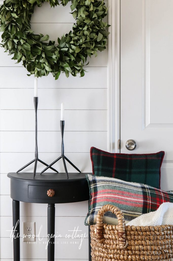 Christmas Home Tour by The Wood Grain Cottage
