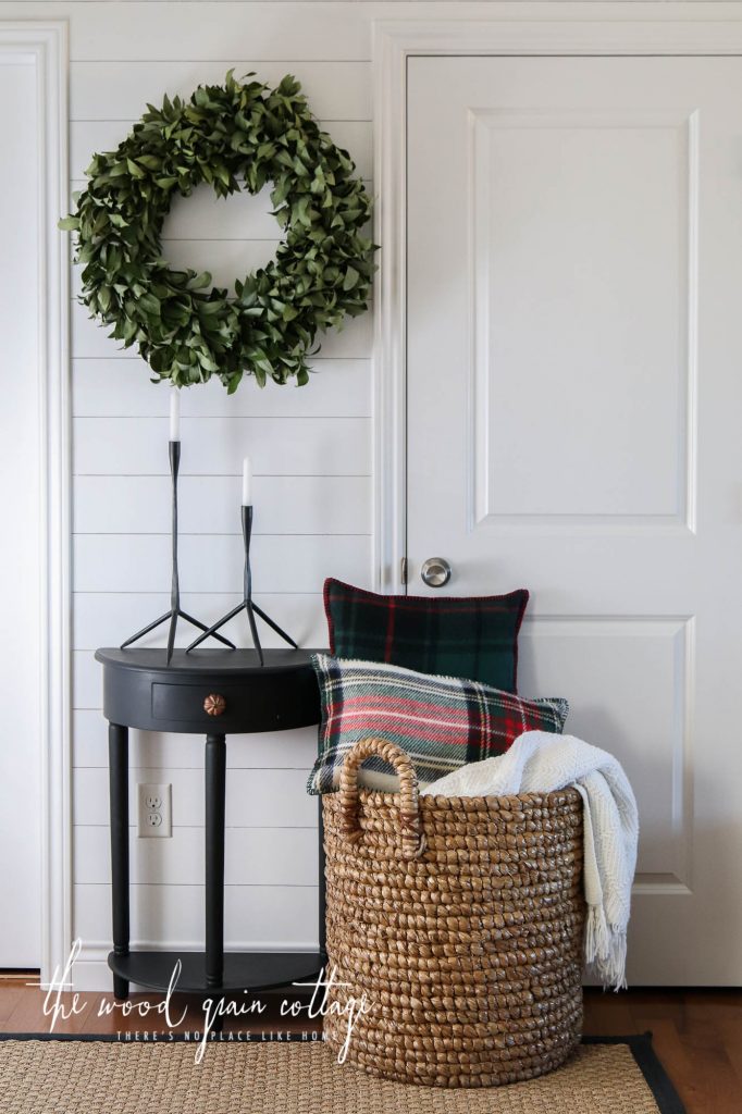 Christmas Home Tour by The Wood Grain Cottage