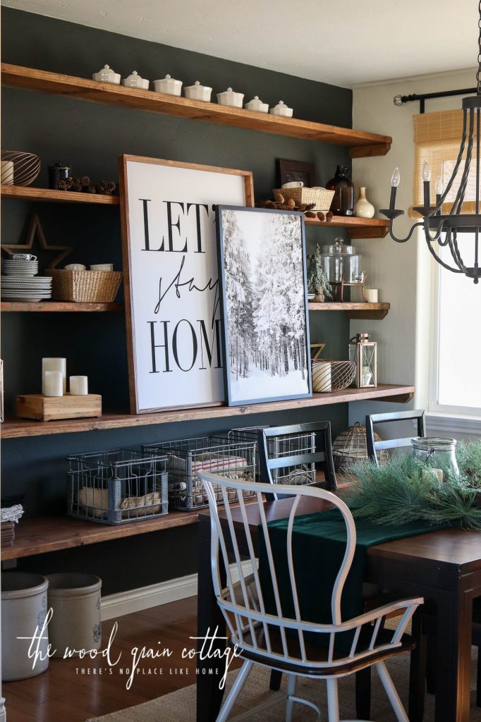 Christmas Home Tour by The Wood Grain Cottage