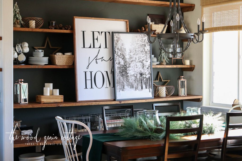 Christmas Home Tour by The Wood Grain Cottage