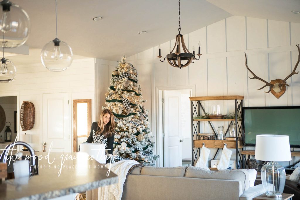 Christmas Home Tour by The Wood Grain Cottage