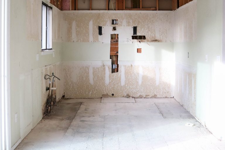 Demo’ing The Kitchen