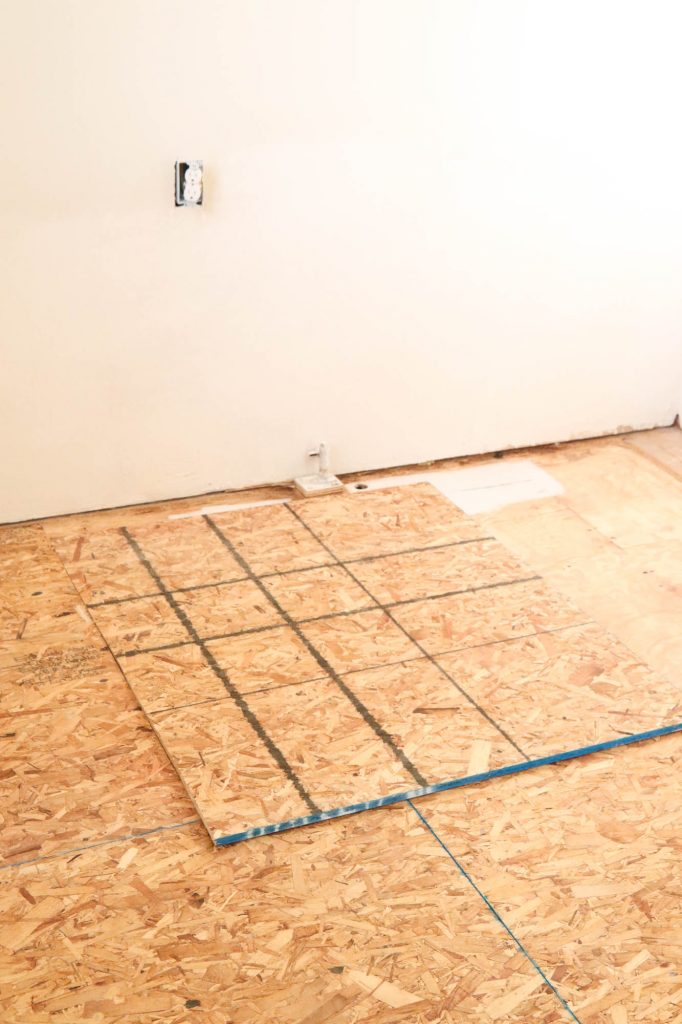 Replacing The Kitchen Subflooring by the Wood Grain Cottage