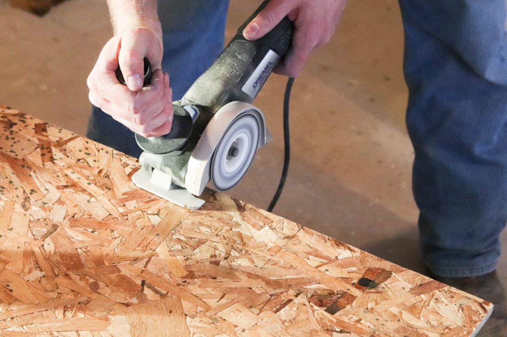 Replacing The Kitchen Subflooring by the Wood Grain Cottage