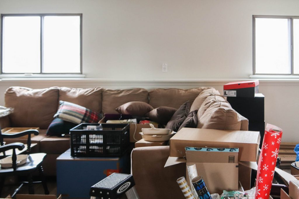 House Update: We Moved In by The Wood Grain Cottage