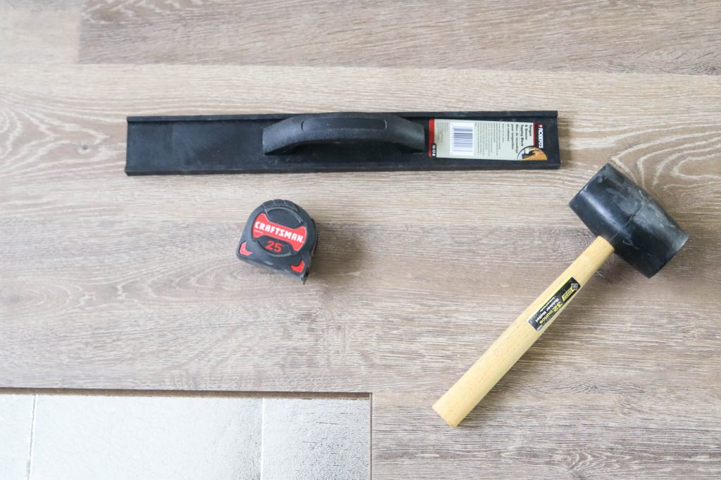How We Installed Our Laminate Flooring by The Wood Grain Cottage