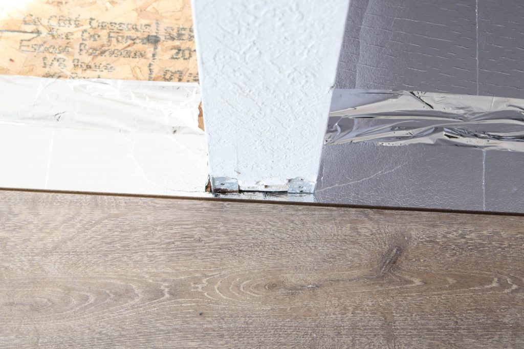 How We Installed Our Laminate Flooring by The Wood Grain Cottage