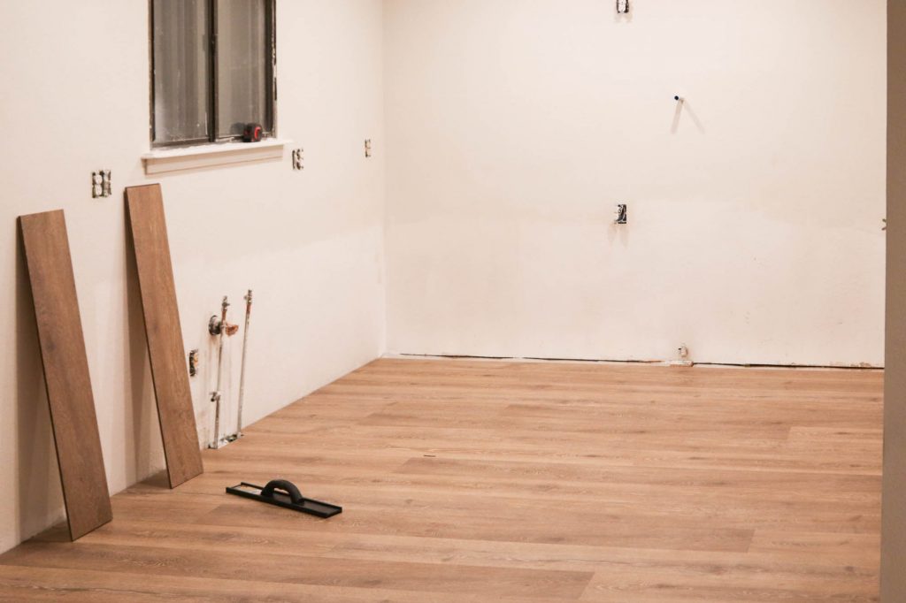 How We Installed Our Laminate Flooring by The Wood Grain Cottage