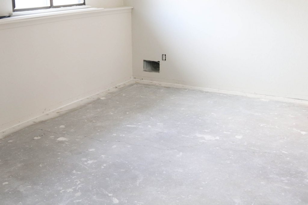How We Installed Our Laminate Flooring by The Wood Grain Cottage