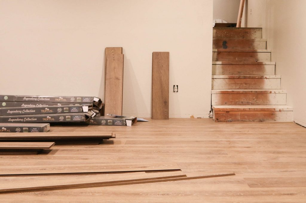 How We Installed Our Laminate Flooring by The Wood Grain Cottage