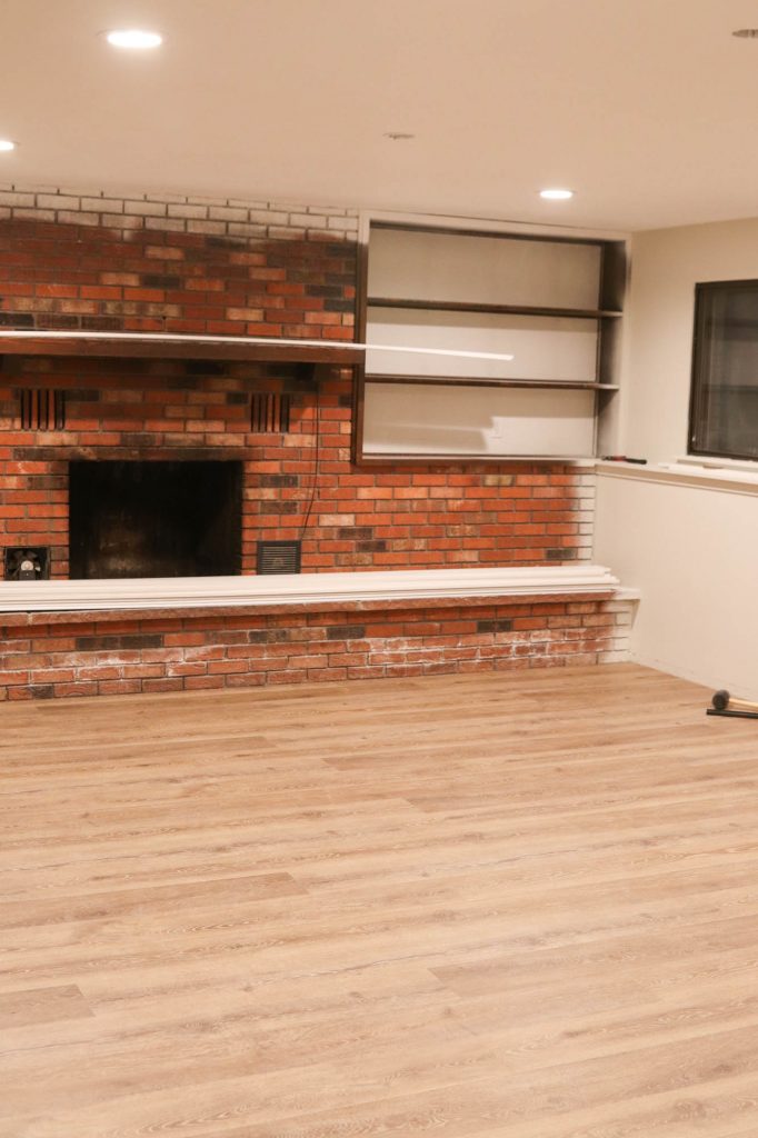 How We Installed Our Laminate Flooring by The Wood Grain Cottage