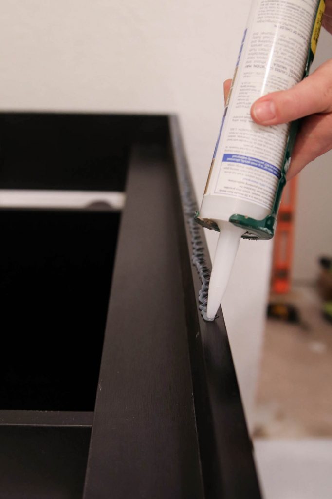How We Installed Our Floating Vanity by The Wood Grain Cottage