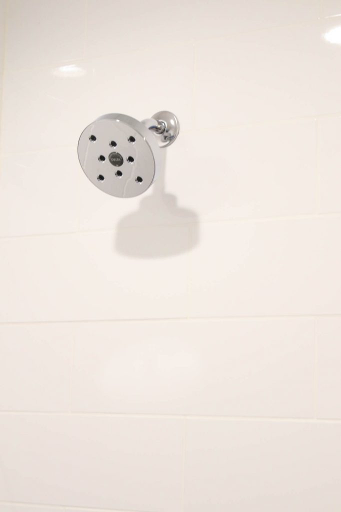 One, Big Hall Bathroom Update by The Wood Grain Cottage