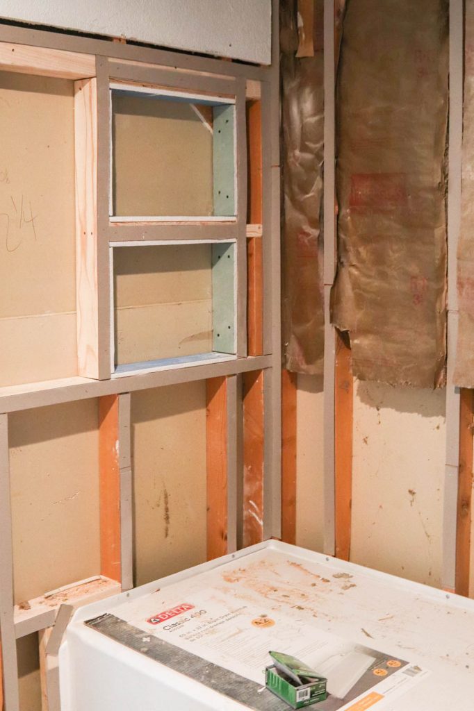 One, Big Hall Bathroom Update by The Wood Grain Cottage