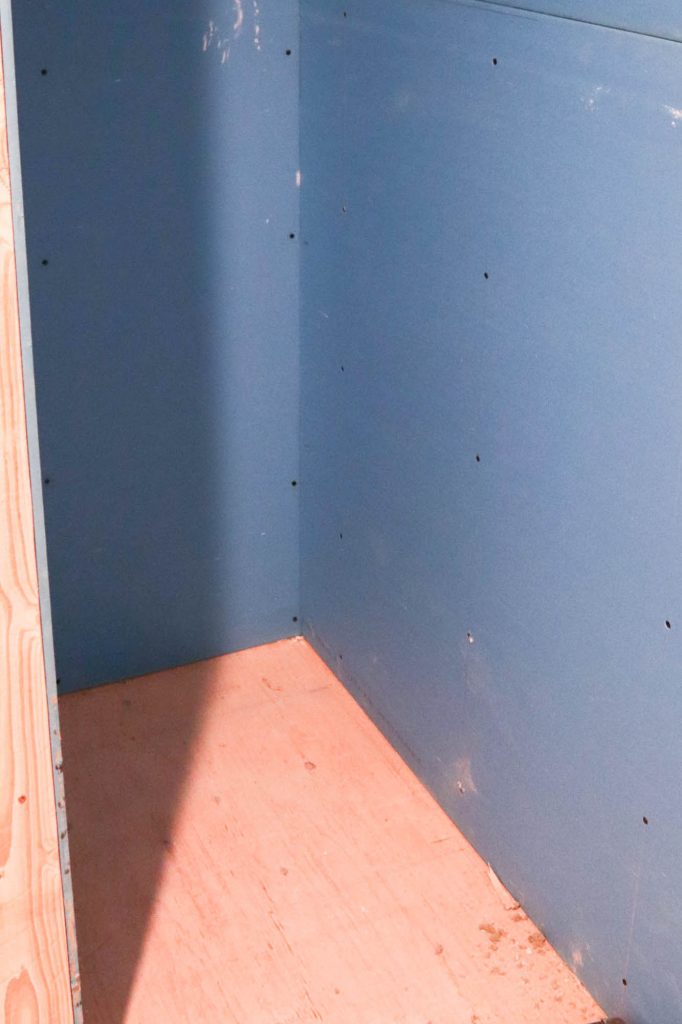 One, Big Hall Bathroom Update by The Wood Grain Cottage