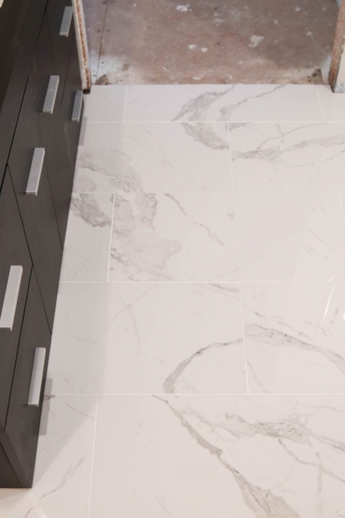 One, Big Hall Bathroom Update by The Wood Grain Cottage