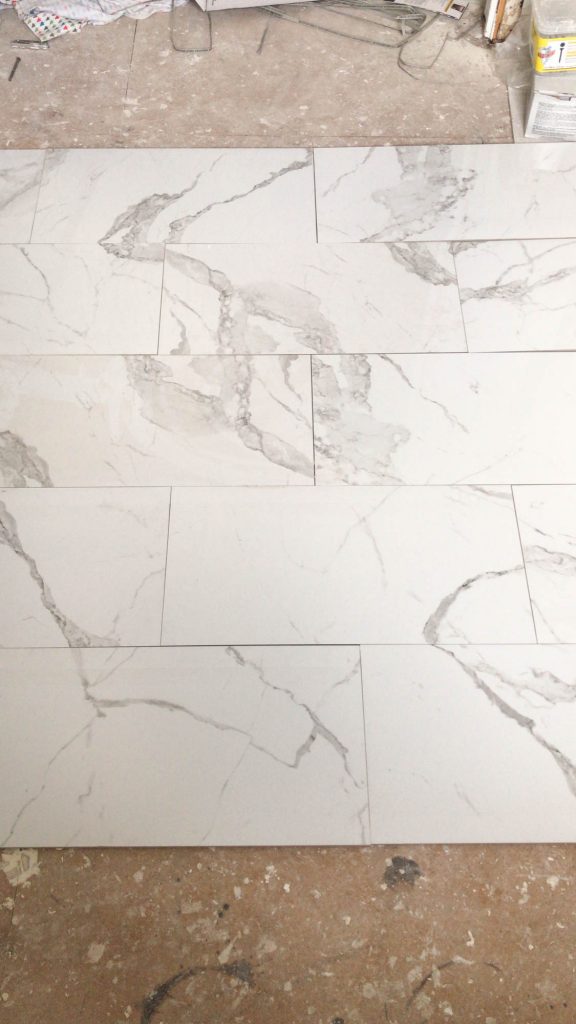 One, Big Hall Bathroom Update by The Wood Grain Cottage