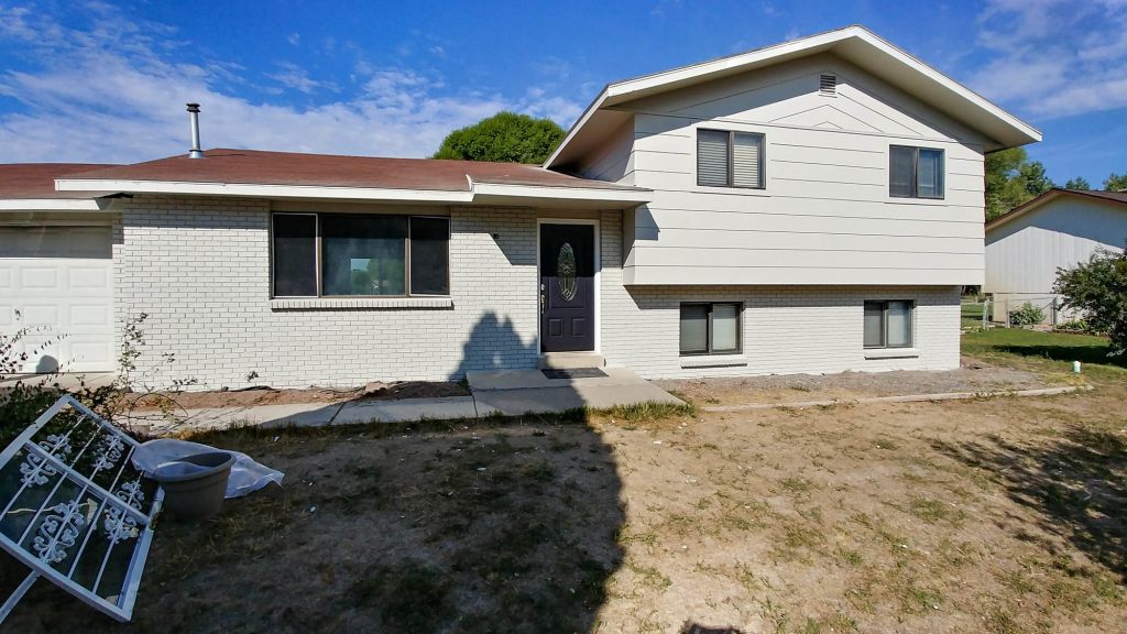 Painting Our Exterior by The Wood Grain Cottage