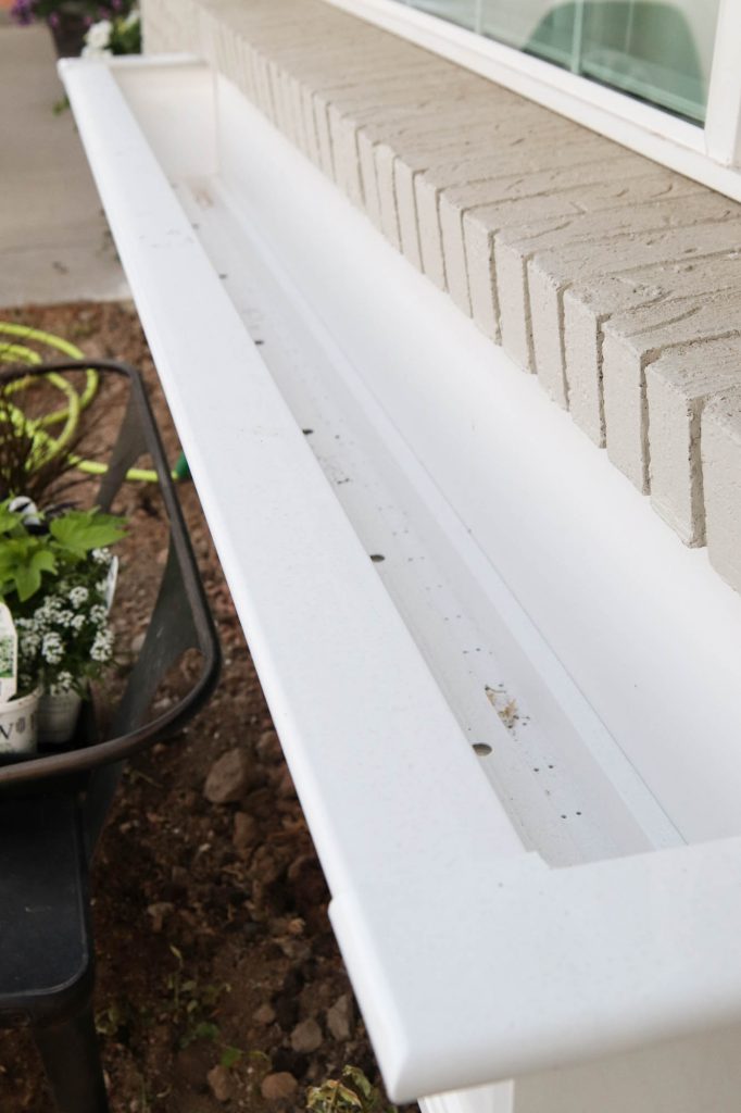 Adding A Front Window Box by The Wood Grain Cottage