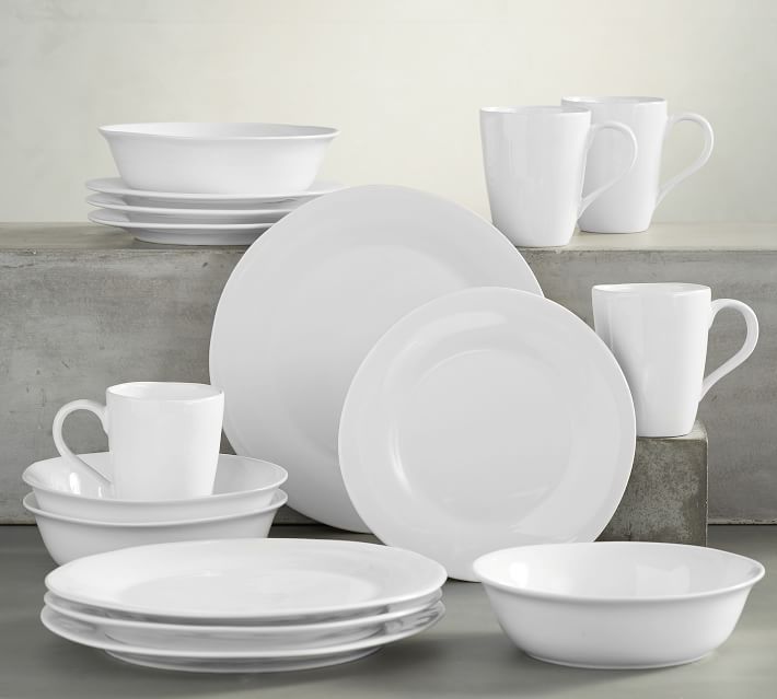 On The Search For New Dinnerware by The Wood Grain Cottage