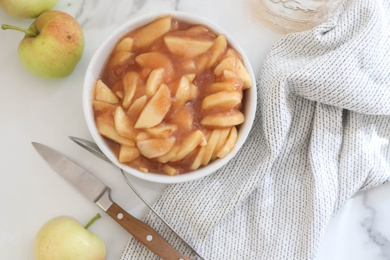 Canned Apple Pie Filling