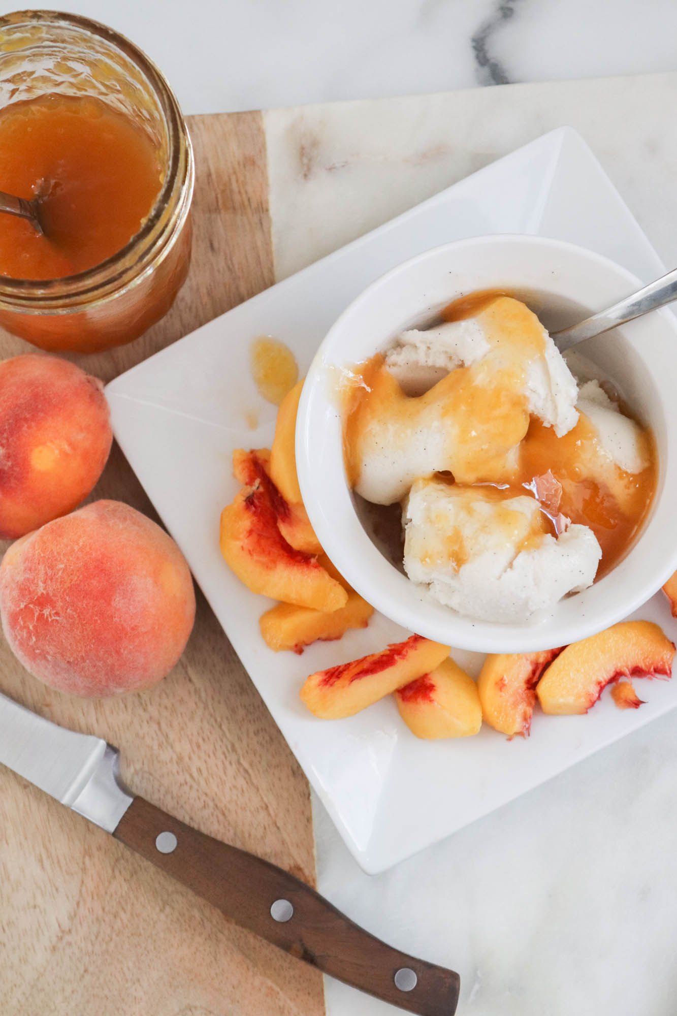 Canned Peach Syrup