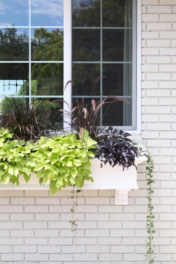 Adding A Front Window Box by The Wood Grain Cottage