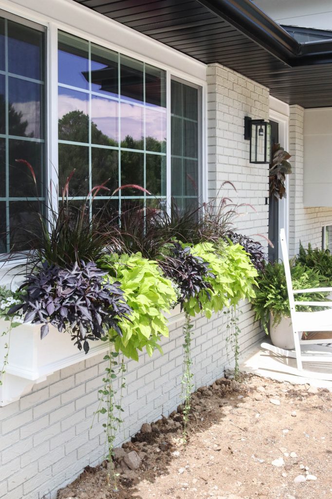 Adding A Front Window Box by The Wood Grain Cottage