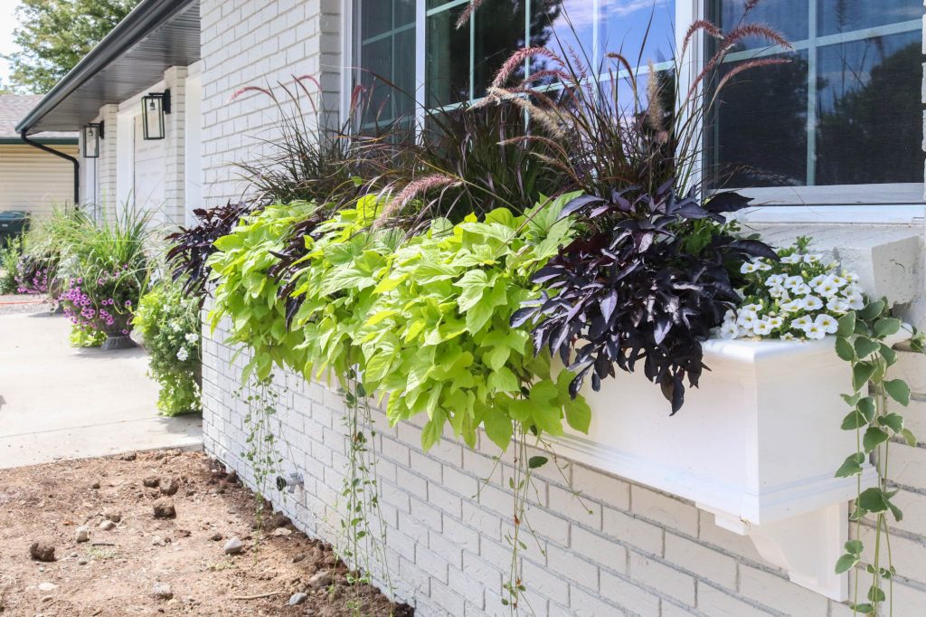 Adding A Front Window Box by The Wood Grain Cottage