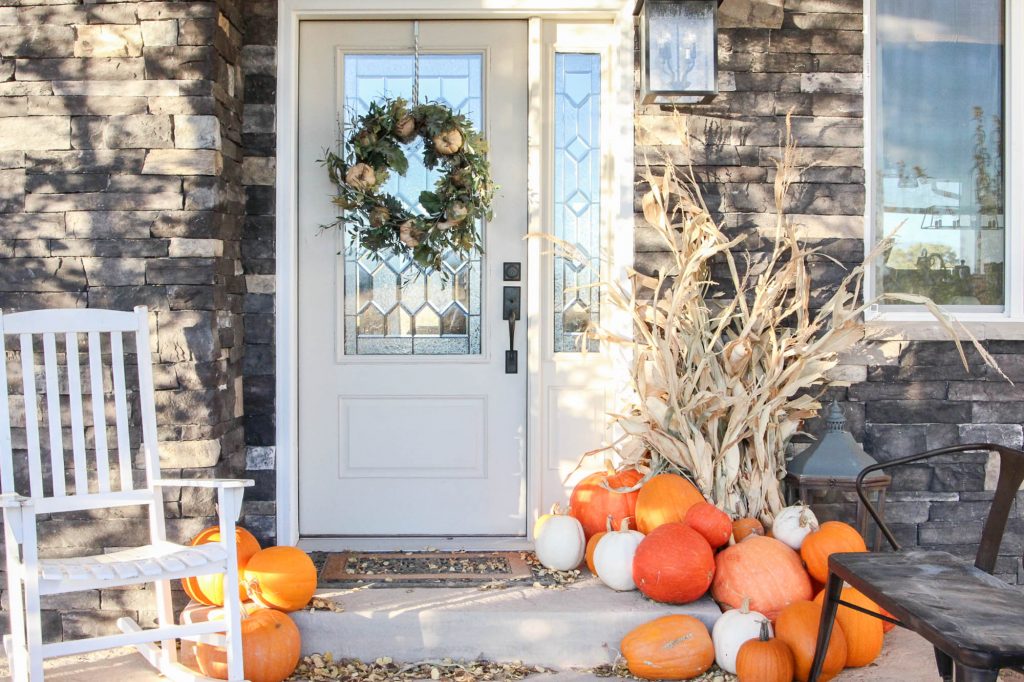 Fall Front Porch Decorating Ideas