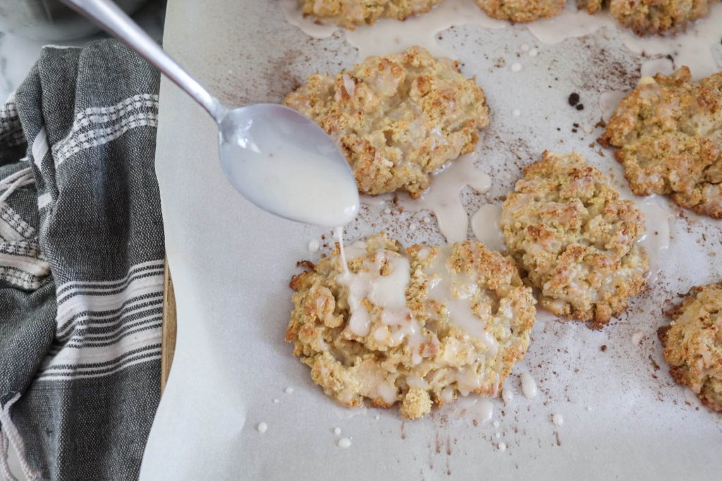 Gluten Free Apple Pie Scones by The Wood Grain Cottage