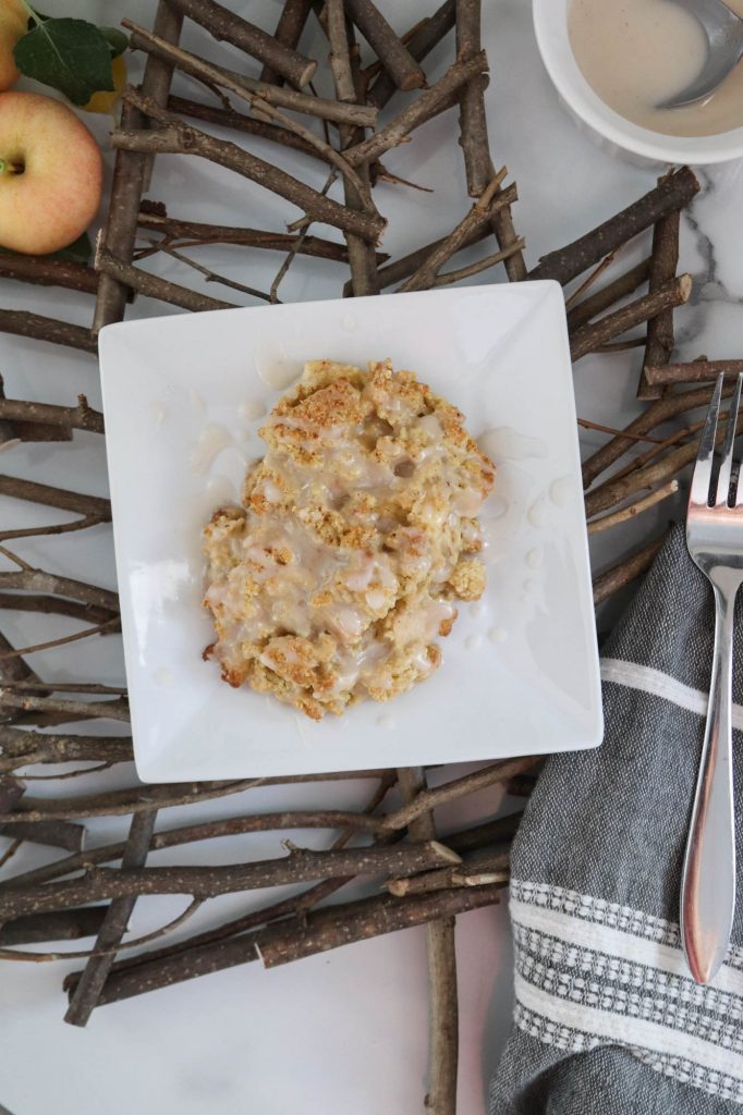Gluten Free Apple Pie Scones by The Wood Grain Cottage