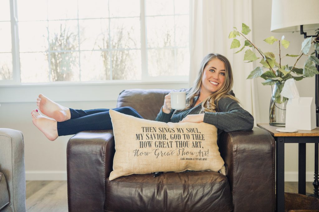 A Big Pillow Pre-Sale by The Wood Grain Cottage