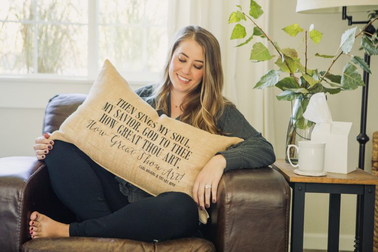 A Big How Great Thou Art Pillow Pre-Sale!